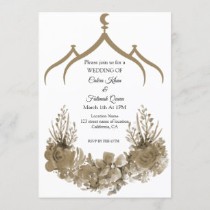 Convites Flor de Mesquita