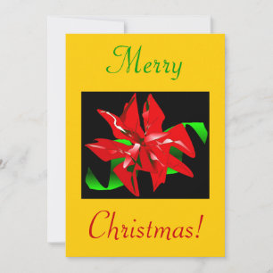 Convites Flor de Natal III