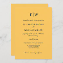 Flor de Raios Simples Elegante com Casamento Monog