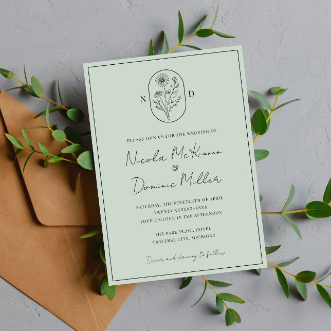Convites Flor do Mês | Abril | Casamento Totalmente Persona (Criador carregado)