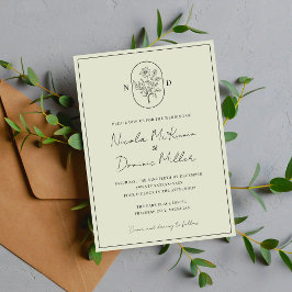 Convites Flor do Mês | Dezembro | Casamento Totalmente Pers