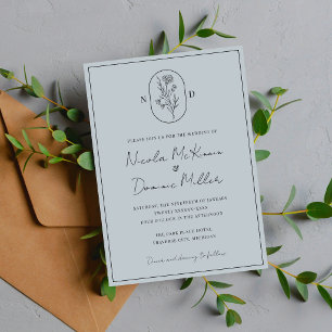 Convites Flor do Mês Janeiro Casamento Totalmente Perso
