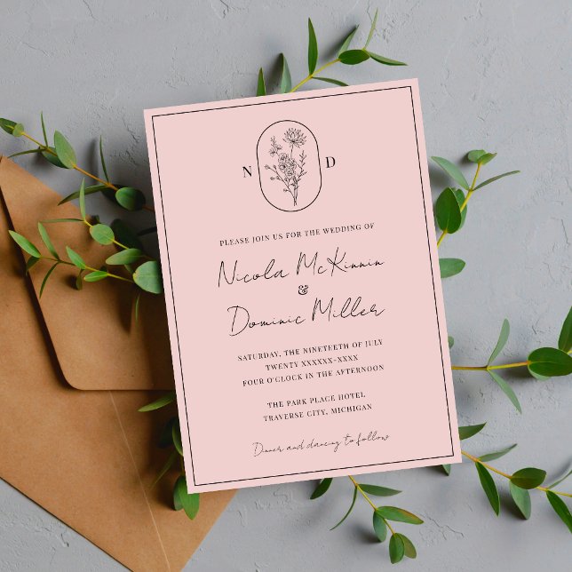 Convites Flor do Mês | Julho | Casamento Totalmente Persona (Criador carregado)