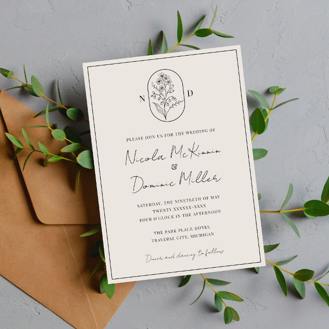 Convites Flor do Mês | Maio | Casamento Totalmente Personal (Criador carregado)