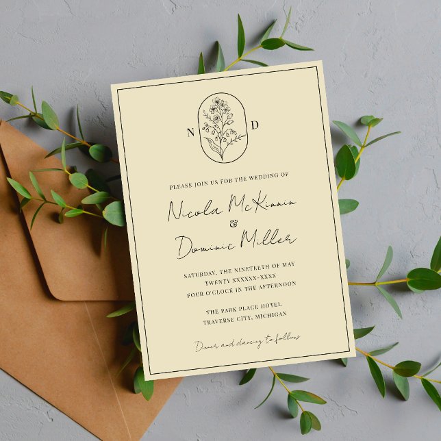 Convites Flor do Mês | Maio | Casamento Totalmente Personal (Criador carregado)