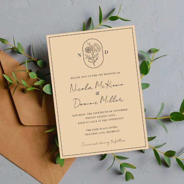 Convites Flor do Mês | Novembro | Casamento Totalmente Pers (Criador carregado)