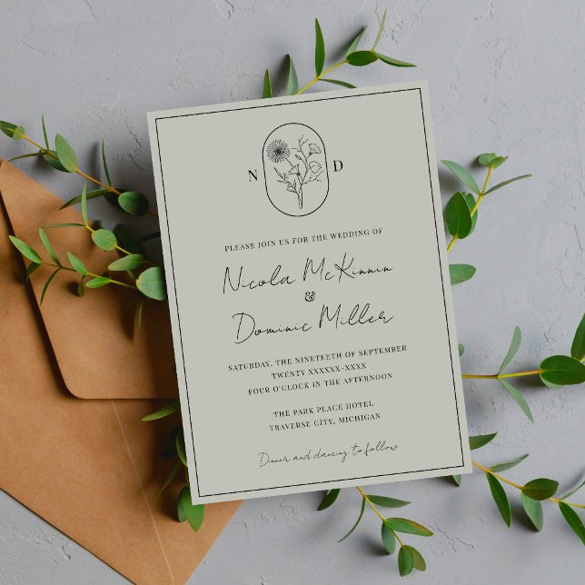 Convites Flor do Mês | Setembro | Casamento Totalmente Pers (Criador carregado)