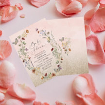 Flor e borboleta salgado Elegante