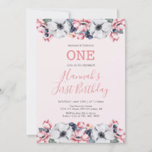 Flor e Rosa | Primeira Festa de aniversário