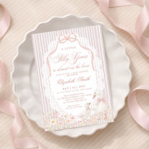 Flor Menina Flor Silly Goose Baby Shower 