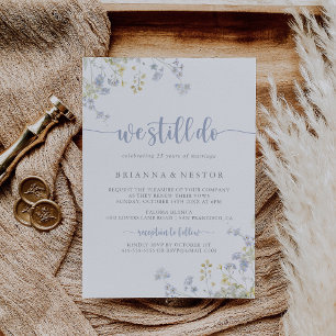 Convites Flor Selvagem Elegante Ainda Fazemos Renovação De 