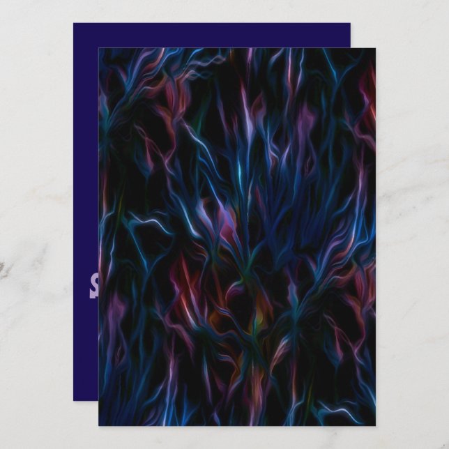 Convites Flora Noturna Júpiteriana (Frente/Verso)