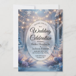 Convites Florais de inverno no Casamento de Pinus Foscos