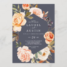 Florais Russos da Terra | Casamento Casual Roxo