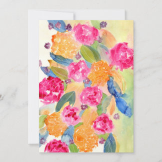 Convites floral