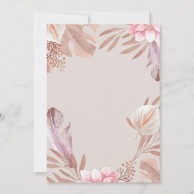 Convites Floral (Frente)