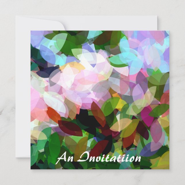 CONVITES FLORAL (Frente)