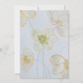 Convites floral