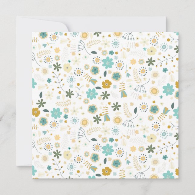 Convites Floral (Frente)