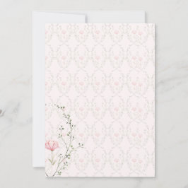 Convites Floral Bonito