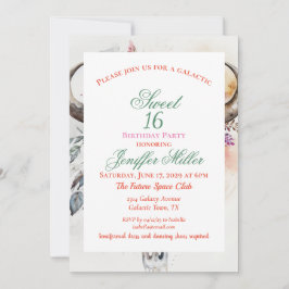 Convites Floral Bull Crânio Aquarela