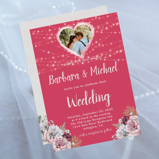 CONVITES FLORAL COLORIDO BRILHO (Criador carregado)