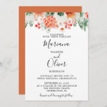 Floral de Flores Selvagens Modernas