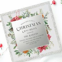 Floral de inverno no Natal