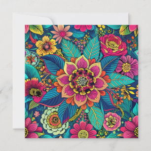 Convites Floral Delight