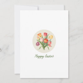 Convites Floral Easter Party Invitation