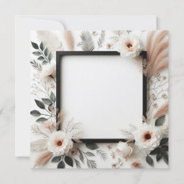 Convites Floral Elegante