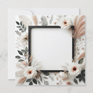 Convites Floral Elegante