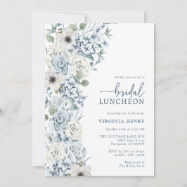 Convites Floral Elegante Bridal Luncheon