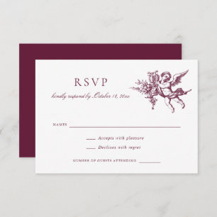 Convites Floral Elegante Vintage Barroco Casamento Toile RS