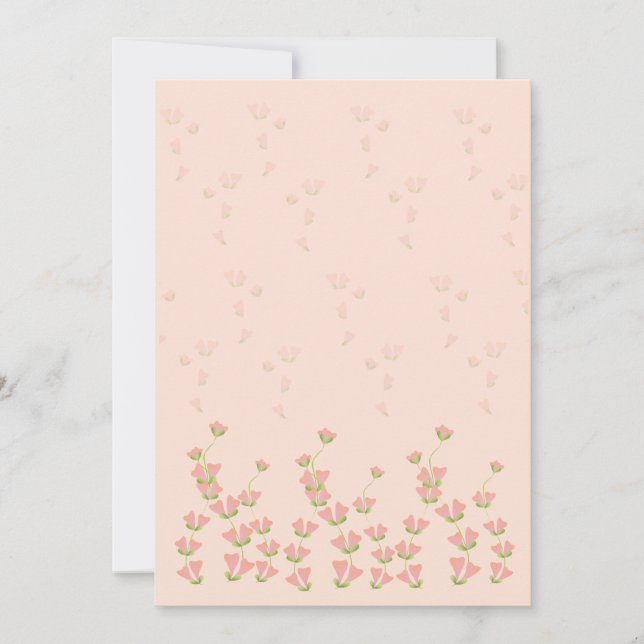 Convites Floral Fantasias (Frente)