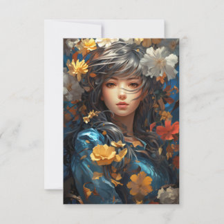 Convites Floral Girl