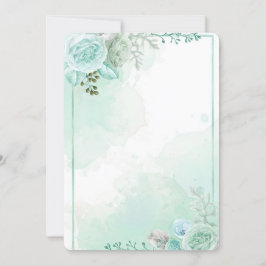 Convites Floral Moderna