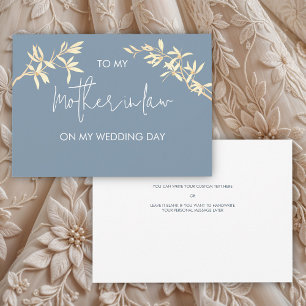 Convites Floral para minha mãe em baixo no meu Dia de Casam