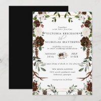 Floral Rústico | Casamento Botânico Boho