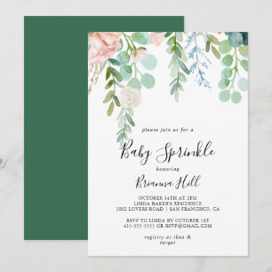 Convites Floral Tropical Picante Ilustrada