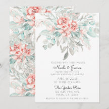 Floral Verdejante Elegante de Primavera Verão Suav