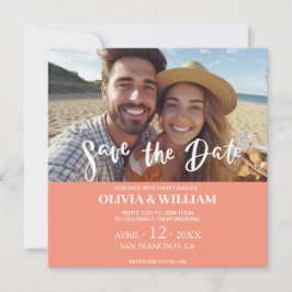 Convites Floral Watercolor Tropical Beach Salve a data