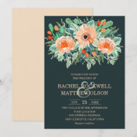 Floral Watercolor Wedding