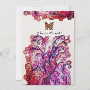 Convites FLOREIOS CAPRICHOSOS vermelho rosa roxo Branco