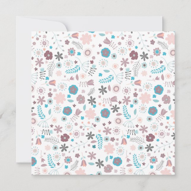 Convites Flores (Frente)