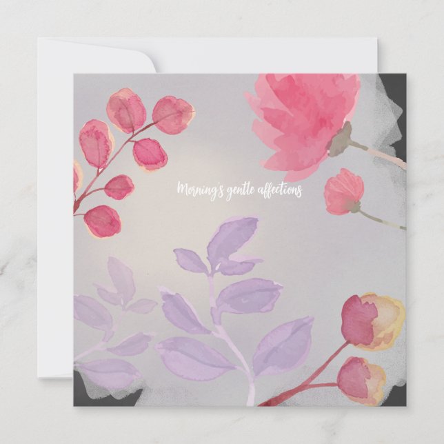 Convites Flores (Frente)