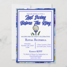 Flores Azuis de Golfe de Chá de panela festa de so