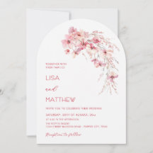 Flores Boho Rosa Casamento Civil Branco