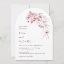 Flores Boho Rosa Empoeirado Casamento Branco Casua
