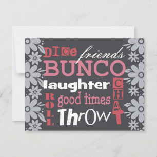 Convites Flores Bonito Noturnas Bunco Convidam